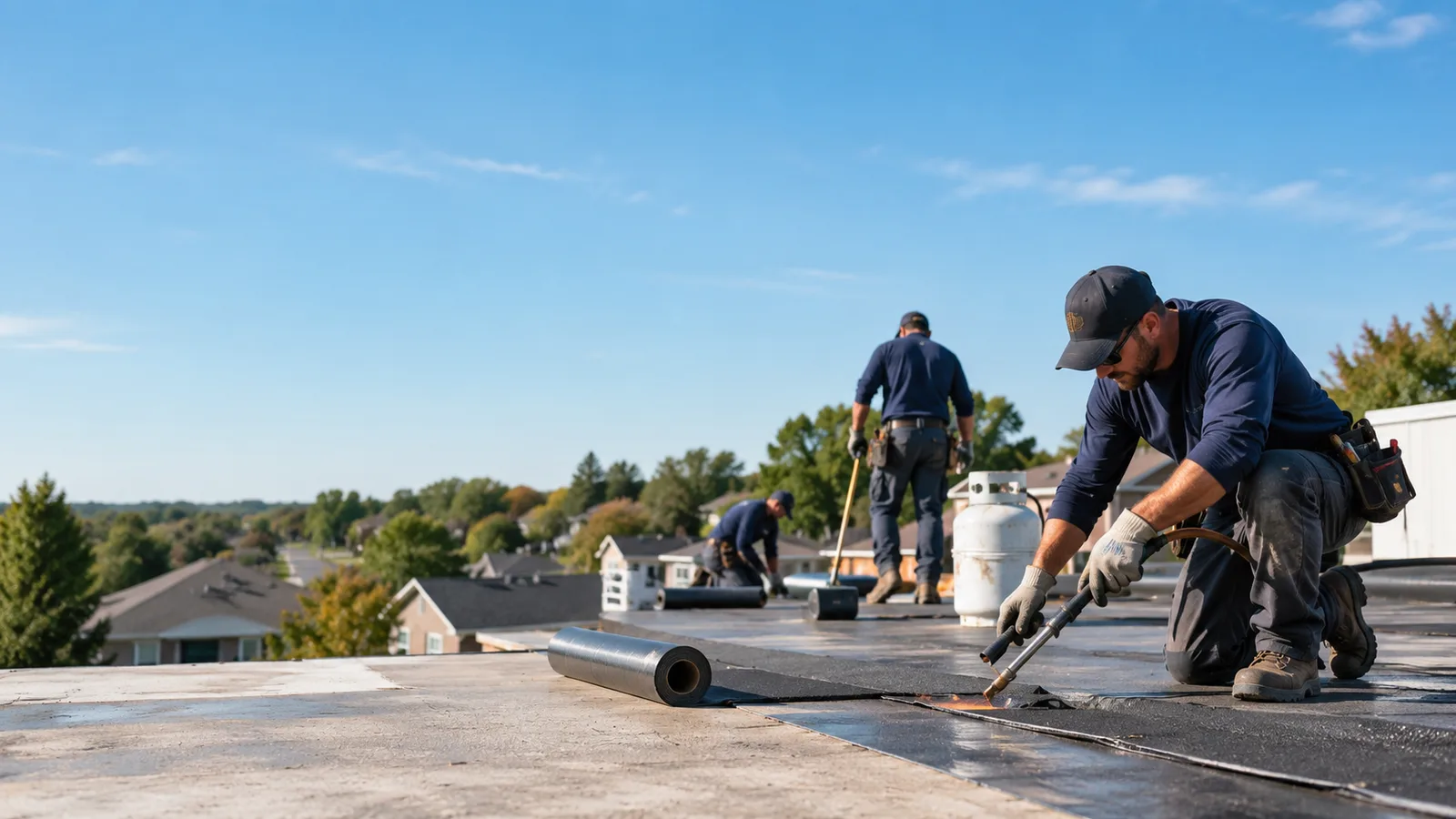 Flat Roof Leak Repair providers in Parker, ID
