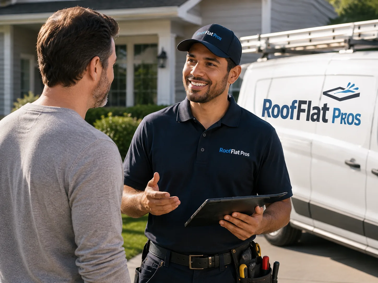 Flat Roof Leak Repair Parker, ID common questions